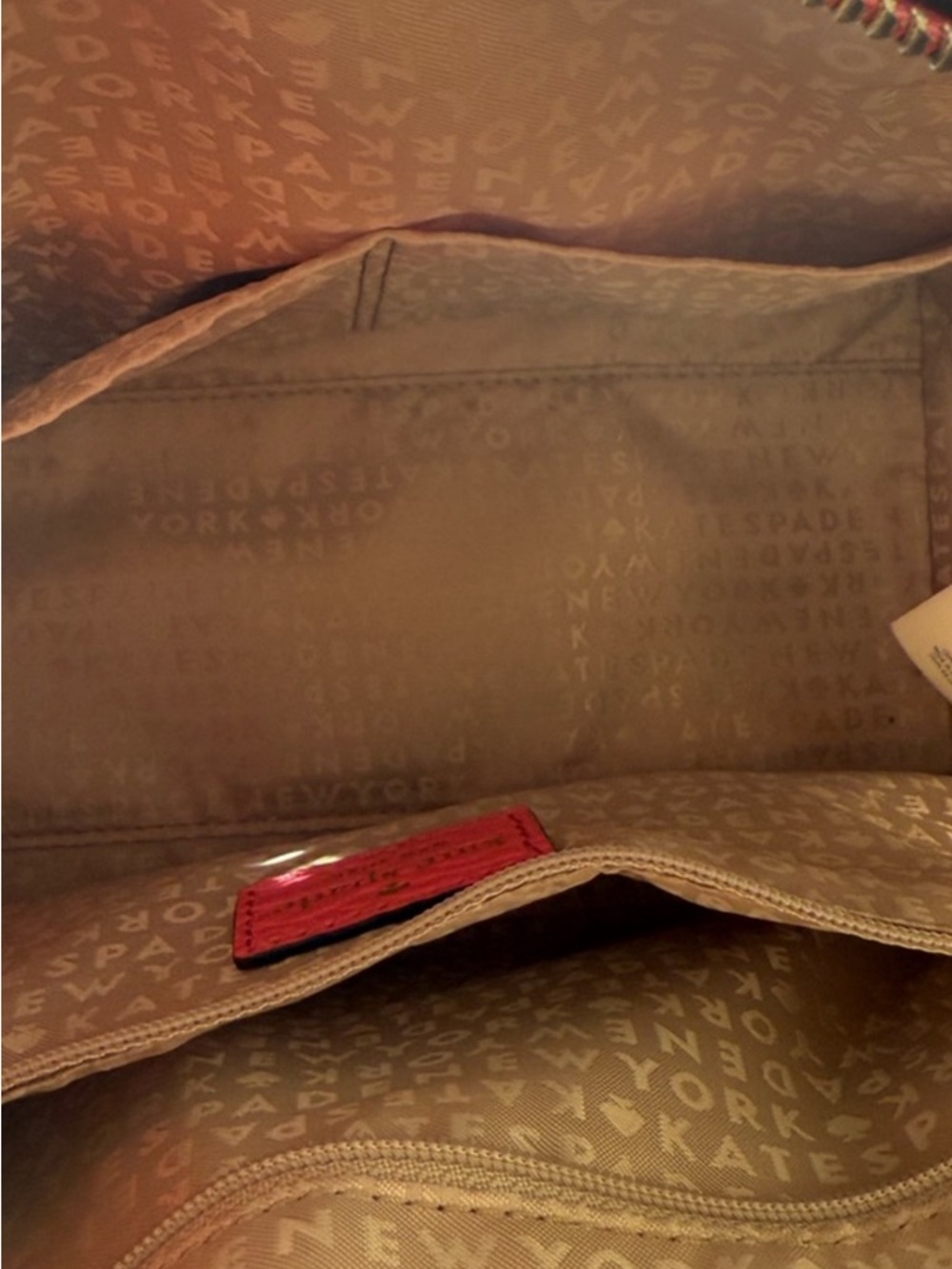 Low start Kate Spade  Perforated Leather Satchel - Picture 7 of 7